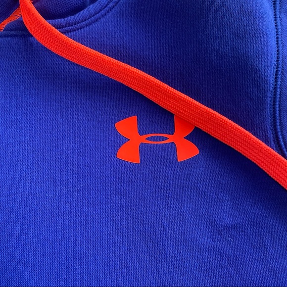 💙 Women’s medium Under Armour Hoodie - Picture 4 of 5